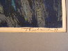 Sea Thing 1959 Limited Edition Print by Wayne Thiebaud - 2 Sea Thing 1959 Limited Edition Print by Wayne Thiebaud - 2