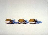 Barbeque Beefs 1970 Limited Edition Print by Wayne Thiebaud - 1