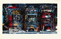 Gambling Machines 1955 Limited Edition Print by Wayne Thiebaud - 1 Gambling Machines 1955 Limited Edition Print by Wayne Thiebaud - 1