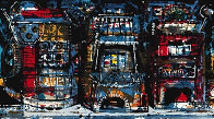 Gambling Machines 1955 Limited Edition Print by Wayne Thiebaud - 0 Gambling Machines 1955 Limited Edition Print by Wayne Thiebaud - 0
