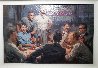 Grand Ol' Gang  Republican Presidents Playing Poker AP 2008 Limited Edition Print by Andy Thomas - 2