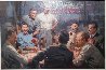Grand Ol' Gang  Republican Presidents Playing Poker AP 2008 Limited Edition Print by Andy Thomas - 3
