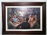 Grand Ol' Gang  Republican Presidents Playing Poker AP 2008 Limited Edition Print by Andy Thomas - 1