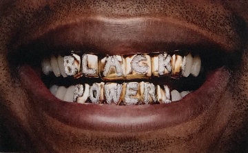 Black Power 2008 Limited Edition Print - Hank Willis Thomas Black Power 2008 Limited Edition Print - Hank Willis Thomas