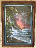 Volcano Passion 2004 - Huge Limited Edition Print by Robert Thomas Kitchen - 1