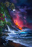 Volcano Passion 2004 - Huge Limited Edition Print by Robert Thomas Kitchen - 0