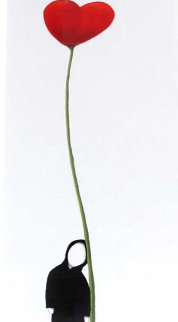 Lean on Love Limited Edition Print - Mackenzie Thorpe Lean on Love Limited Edition Print - Mackenzie Thorpe