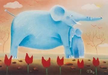 It’s Only a Butterfly Limited Edition Print - Mackenzie Thorpe It’s Only a Butterfly Limited Edition Print - Mackenzie Thorpe
