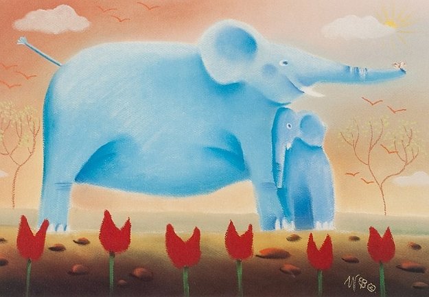 It’s Only a Butterfly Limited Edition Print by Mackenzie Thorpe It’s Only a Butterfly Limited Edition Print by Mackenzie Thorpe
