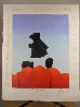 Walking on Love 2003 Limited Edition Print by Mackenzie Thorpe - 1