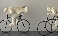 Last One Gets the Beer Sculpture AP Sculpture by Mackenzie Thorpe - 0 Last One Gets the Beer Sculpture AP Sculpture by Mackenzie Thorpe - 0