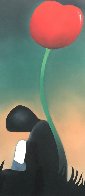 I Need You Pastel 2007 48x26 Original Painting by Mackenzie Thorpe - 0 I Need You Pastel 2007 48x26 Original Painting by Mackenzie Thorpe - 0