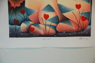 Love Cat 2004 Limited Edition Print by Mackenzie Thorpe - 2 Love Cat 2004 Limited Edition Print by Mackenzie Thorpe - 2