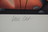 Love Cat 2004 Limited Edition Print by Mackenzie Thorpe - 3 Love Cat 2004 Limited Edition Print by Mackenzie Thorpe - 3