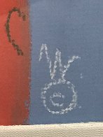 One Eye Love Pastel 2004 25x21 Works on Paper (not prints) by Mackenzie Thorpe - 5 One Eye Love Pastel 2004 25x21 Works on Paper (not prints) by Mackenzie Thorpe - 5