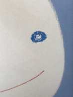 One Eye Love Pastel 2004 25x21 Works on Paper (not prints) by Mackenzie Thorpe - 3 One Eye Love Pastel 2004 25x21 Works on Paper (not prints) by Mackenzie Thorpe - 3