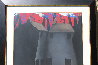 Pram 2002 46x49 Original Painting by Mackenzie Thorpe - 2 Pram 2002 46x49 Original Painting by Mackenzie Thorpe - 2