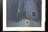 Pram 2002 46x49 Original Painting by Mackenzie Thorpe - 3 Pram 2002 46x49 Original Painting by Mackenzie Thorpe - 3