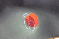 Pram 2002 46x49 Works on Paper (not prints) by Mackenzie Thorpe - 5 Pram 2002 46x49 Works on Paper (not prints) by Mackenzie Thorpe - 5