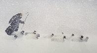 In Snow 2000 Limited Edition Print by Mackenzie Thorpe - 0