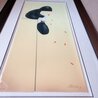 Petals in the Wind 2005 - Huge Framed Serigraph on Canvas 63x28 Limited Edition Print by Mackenzie Thorpe - 3 Petals in the Wind 2005 - Huge Framed Serigraph on Canvas 63x28 Limited Edition Print by Mackenzie Thorpe - 3