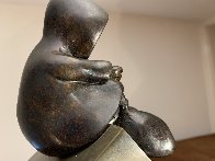 Falling in Love Bronze Sculpture 2005 69 in Life Size - Huge!  Sculpture by Mackenzie Thorpe - 2