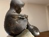 Falling in Love Bronze Sculpture 2005 69 in Life Size - Huge! Sculpture by Mackenzie Thorpe - 2
