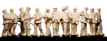 Apostles Parian Sculpture 2013 31 in Sculpture - Mackenzie Thorpe Apostles Parian Sculpture 2013 31 in Sculpture - Mackenzie Thorpe