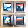 Icon Collection, Set of 4 Framed Prints, With Portfolio Limited Edition Print by Mackenzie Thorpe - 4