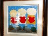 Three of Hearts Limited Edition Print by Mackenzie Thorpe - 2