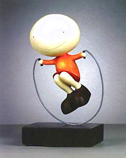 Skipping Resin Sculpture 2005 15 in Sculpture - Mackenzie Thorpe Skipping Resin Sculpture 2005 15 in Sculpture - Mackenzie Thorpe