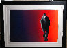 Man Walking 2002 31x45 - Huge Original Painting by Mackenzie Thorpe - 1