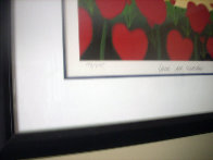 Love Me Tender 1995 Limited Edition Print by Mackenzie Thorpe - 2 Love Me Tender 1995 Limited Edition Print by Mackenzie Thorpe - 2