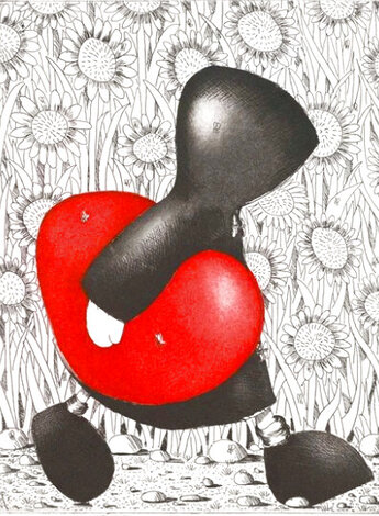 Evolution Suite III Suite of Three Limited Edition Print - Mackenzie Thorpe