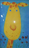Me Pastel 47x28 Original Painting by Mackenzie Thorpe - 0 Me Pastel 47x28 Original Painting by Mackenzie Thorpe - 0