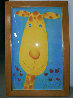 Me Pastel 47x28 Original Painting by Mackenzie Thorpe - 1 Me Pastel 47x28 Original Painting by Mackenzie Thorpe - 1