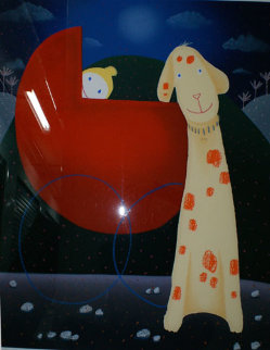 My Best Friend Limited Edition Print - Mackenzie Thorpe My Best Friend Limited Edition Print - Mackenzie Thorpe
