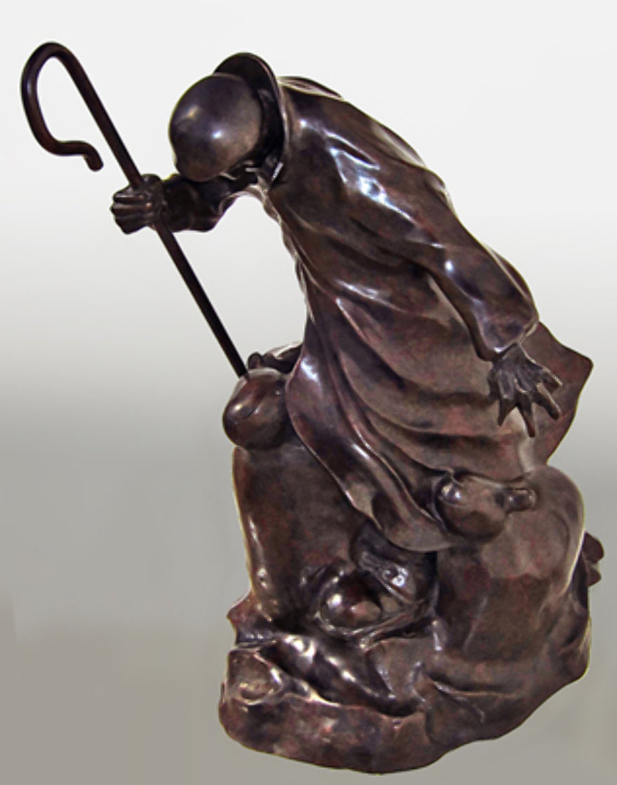 For the Ones You Love Bronze Sculpture 17 in Sculpture by Mackenzie Thorpe