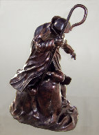 For the Ones You Love Bronze Sculpture 17 in Sculpture by Mackenzie Thorpe - 1