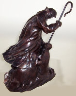 For the Ones You Love Bronze Sculpture 17 in Sculpture by Mackenzie Thorpe - 2