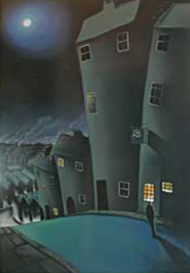 High on a Lonely, Windy Hill Limited Edition Print by Mackenzie Thorpe High on a Lonely, Windy Hill Limited Edition Print by Mackenzie Thorpe