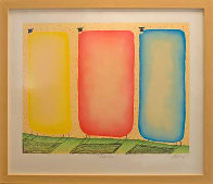 Hope, Love and Joy Limited Edition Print by Mackenzie Thorpe - 1 Hope, Love and Joy Limited Edition Print by Mackenzie Thorpe - 1