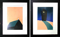 Hopes and Dreams Suite of 2 Limited Edition Print by Mackenzie Thorpe - 2 Hopes and Dreams Suite of 2 Limited Edition Print by Mackenzie Thorpe - 2
