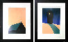 Hopes and Dreams Suite of 2 Limited Edition Print by Mackenzie Thorpe - 2