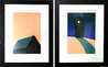 Hopes and Dreams - Framed Suite of 2 Serigraphs Limited Edition Print by Mackenzie Thorpe - 3
