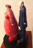 Couple Resin Sculpture 15 in Sculpture by Mackenzie Thorpe - 3