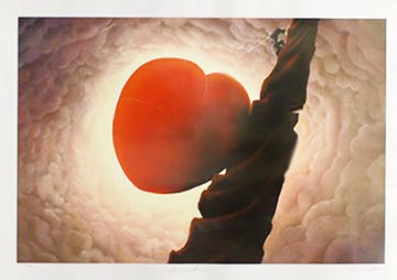 Blessed 2007 Limited Edition Print - Mackenzie Thorpe Blessed 2007 Limited Edition Print - Mackenzie Thorpe
