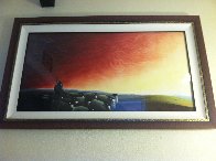 Birth on the Move Original Painting by Mackenzie Thorpe - 1 Birth on the Move Original Painting by Mackenzie Thorpe - 1