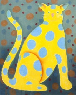 S. Catton Pastel 33x44 Huge Works on Paper (not prints) - Mackenzie Thorpe S. Catton Pastel 33x44 Huge Works on Paper (not prints) - Mackenzie Thorpe