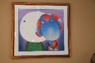 With Love 2004 Limited Edition Print by Mackenzie Thorpe - 1 With Love 2004 Limited Edition Print by Mackenzie Thorpe - 1
